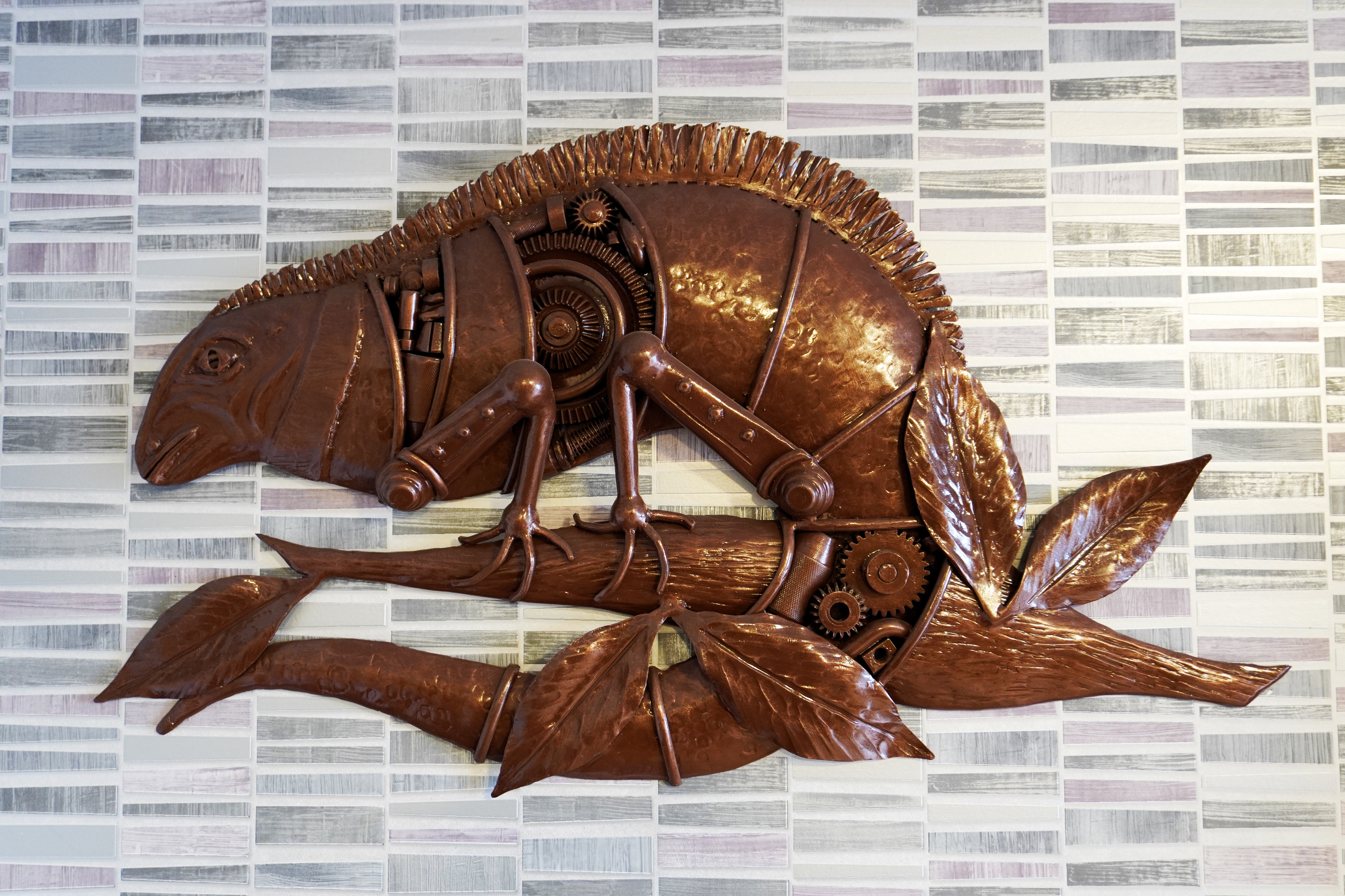 Chameleon, by Oleksandr Tyndyk