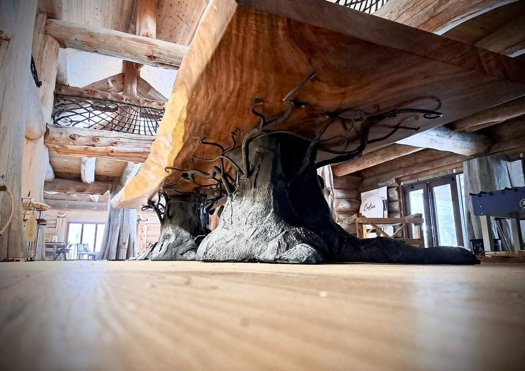 Tree Table, by O. Tyndyk and O. Shishkin, Toronto, Canada, 2023