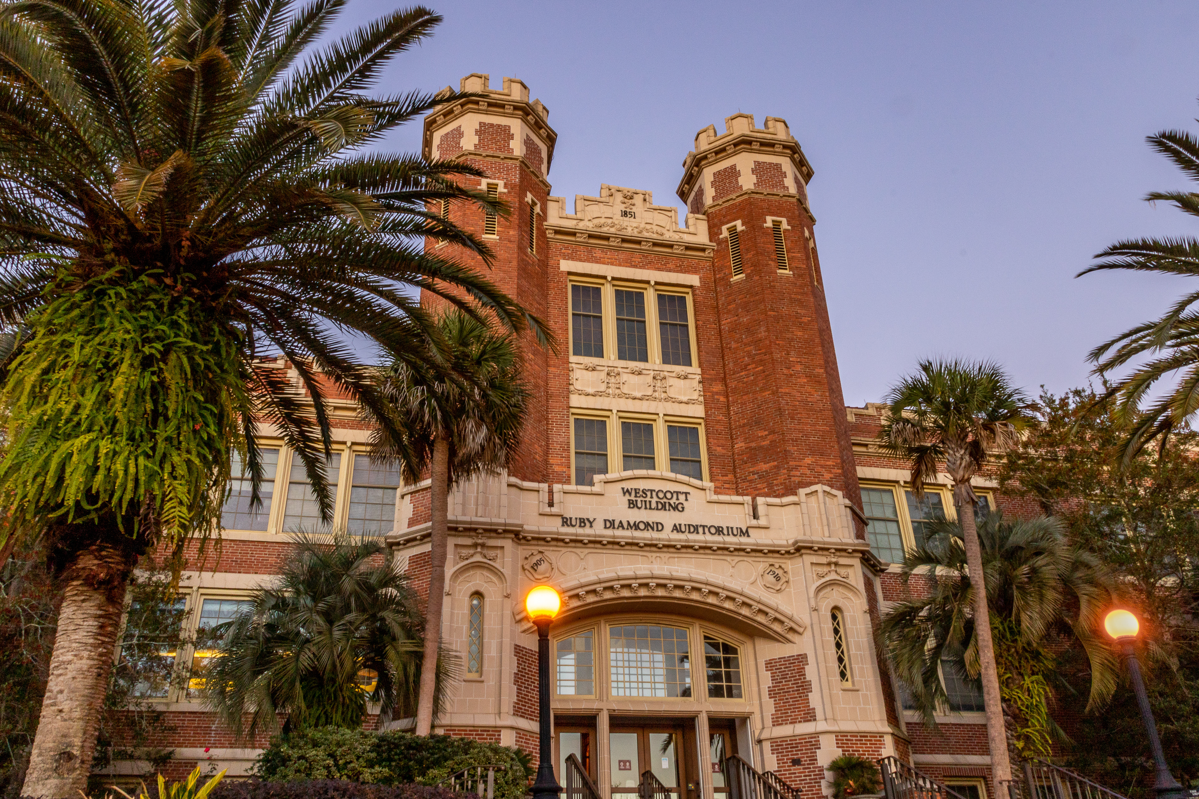 Westcott Building Morning Close-up