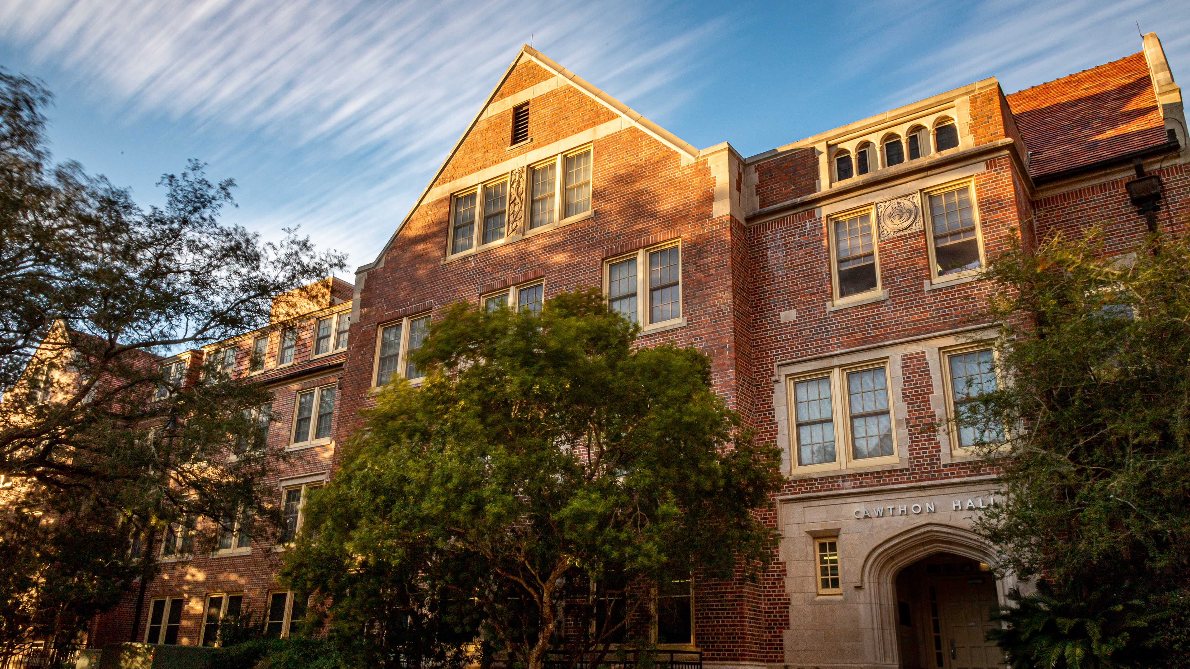 Cawthon Hall Long Exposure