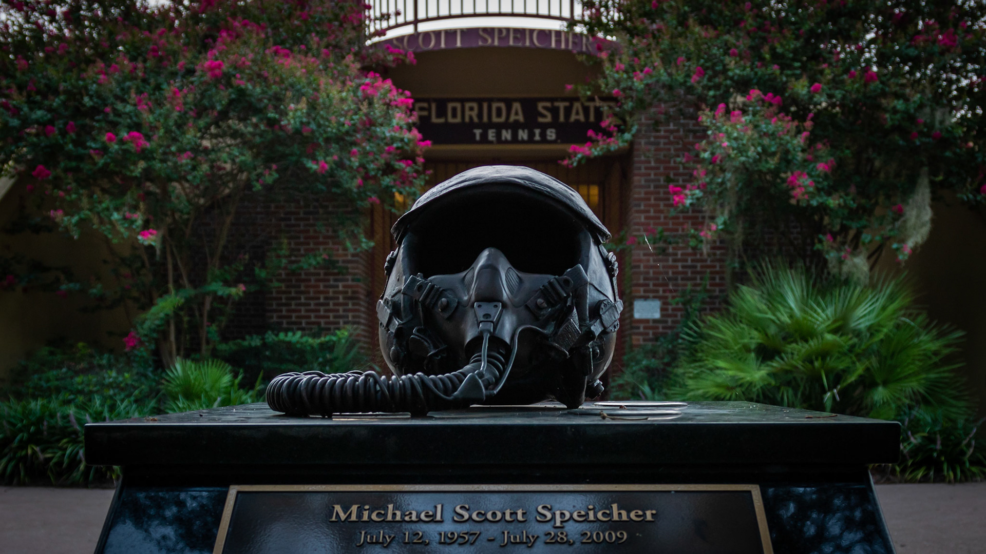 Scott Speicher Memorial Close-up