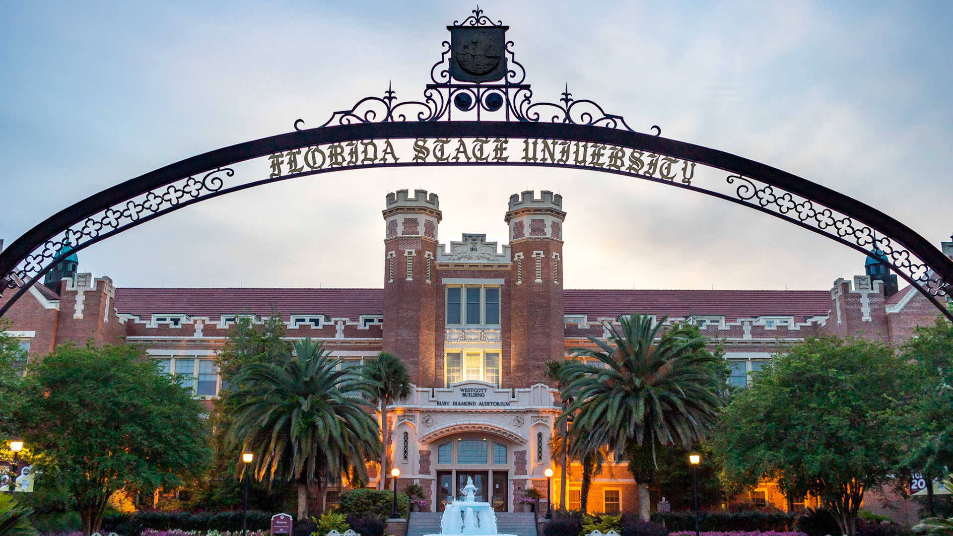 Westcott Building Blue Hour