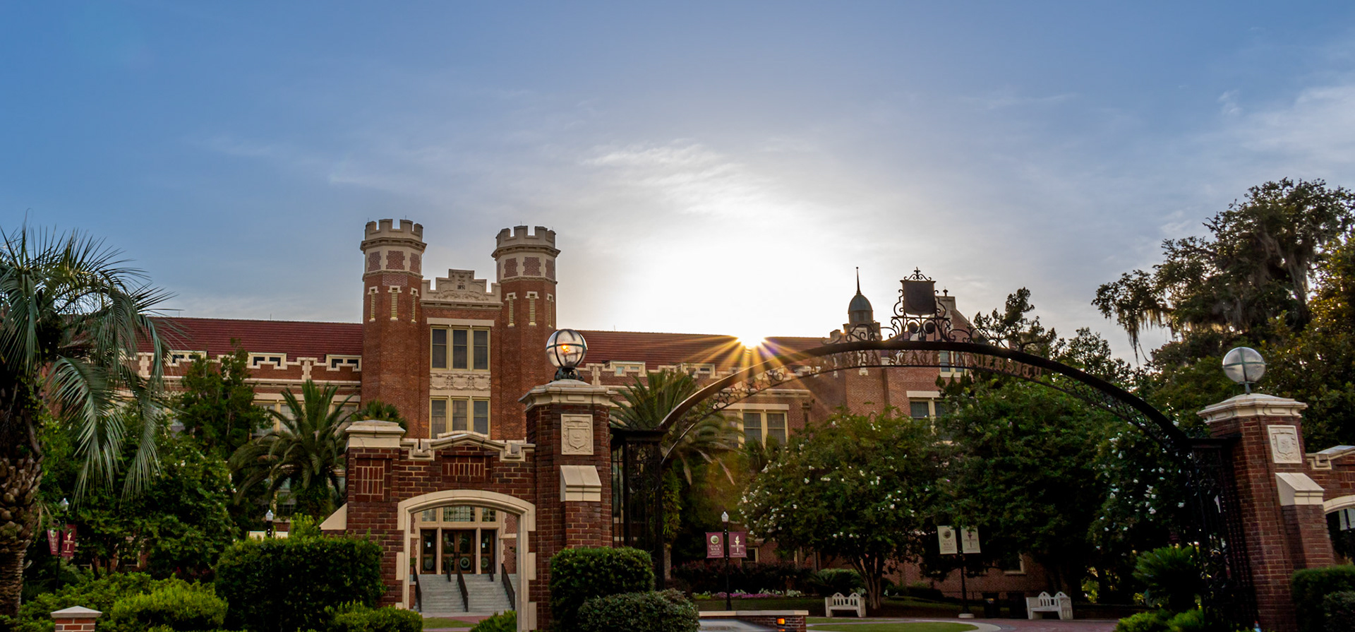 Westcott Sunset at Florida State University