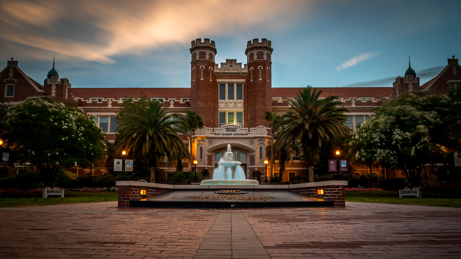Westcott Building Long Exposure