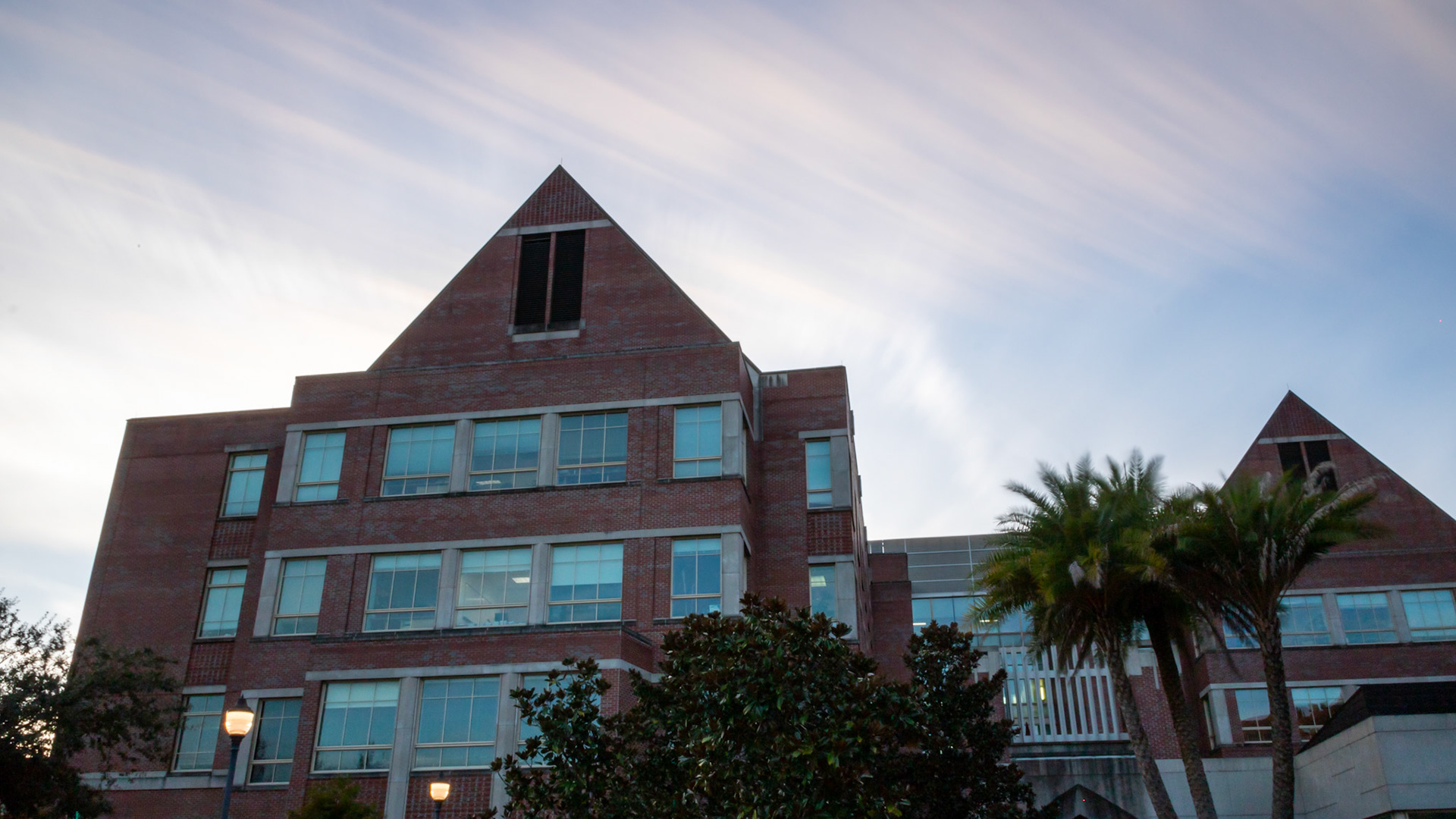 Biology Building Long Exposure