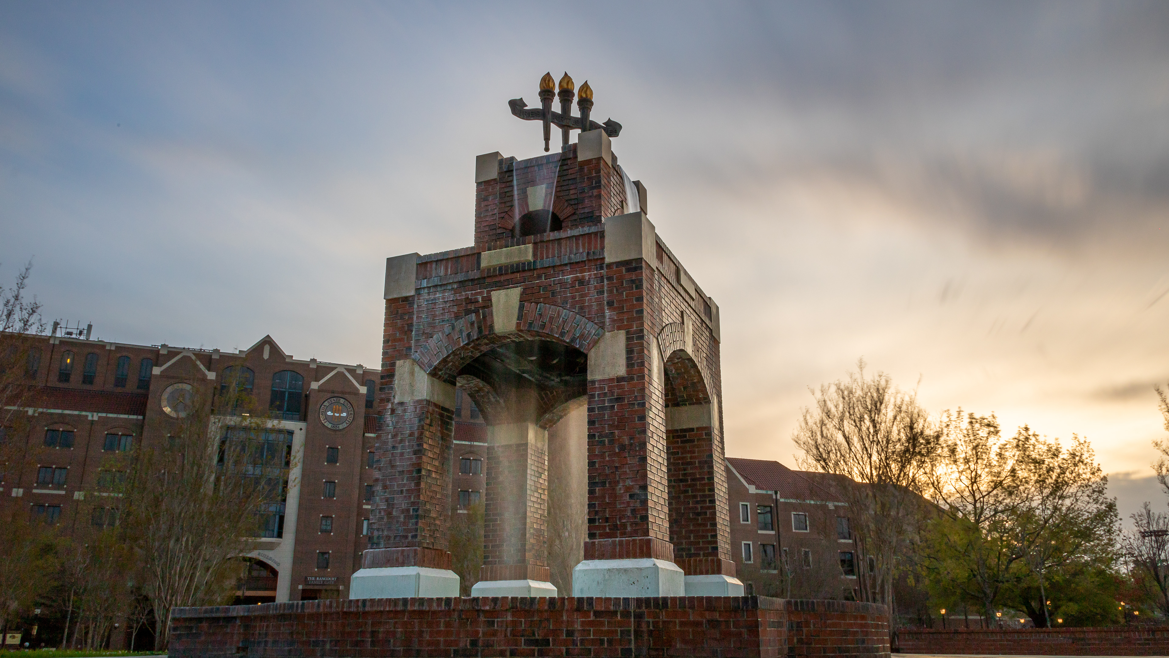Heritage Fountain Long Exposure