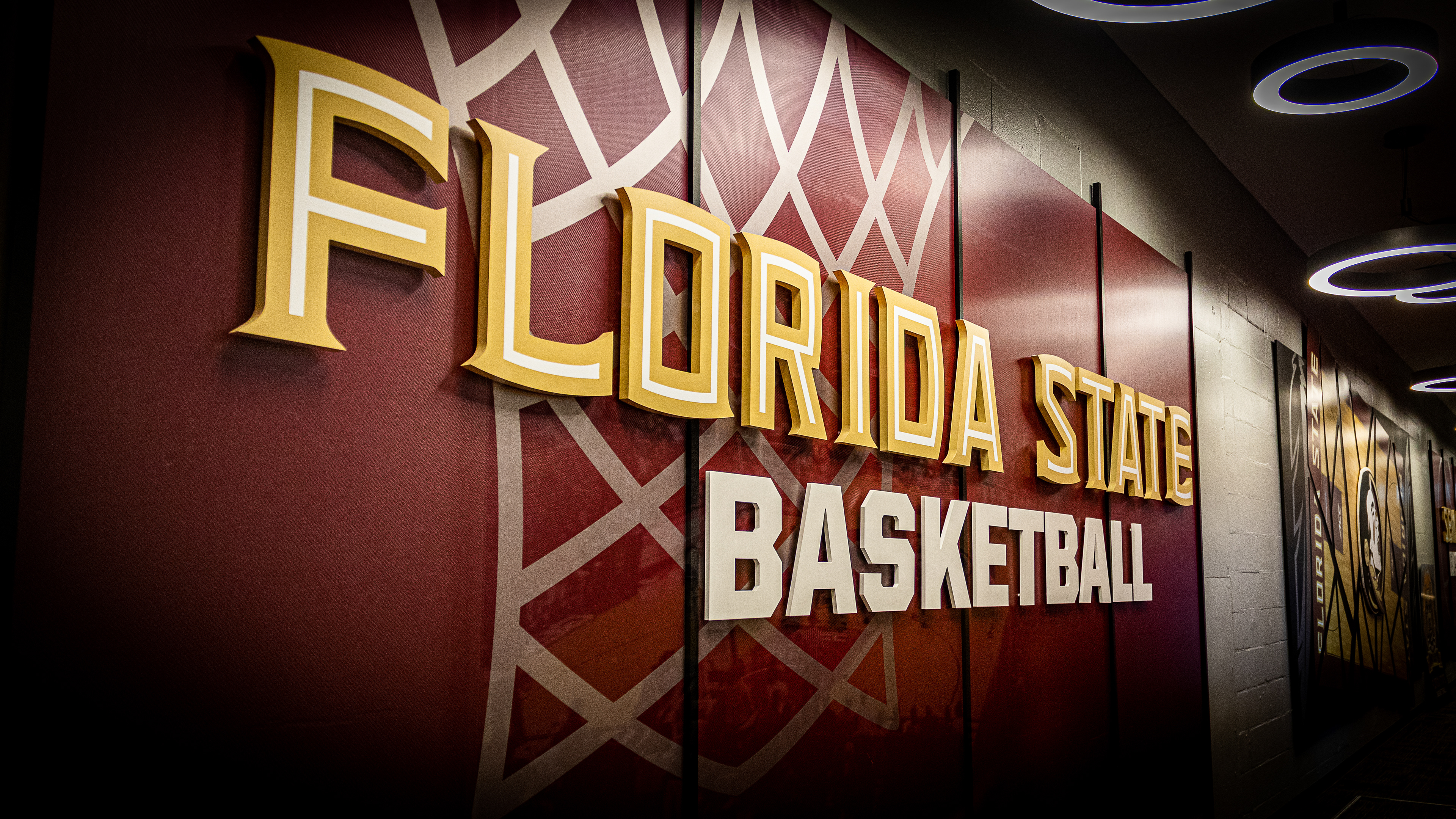 FSU Basketball Locker Room