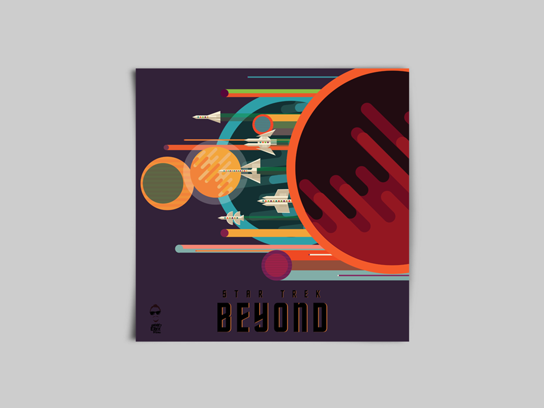 My Design concept for Star Trek movie