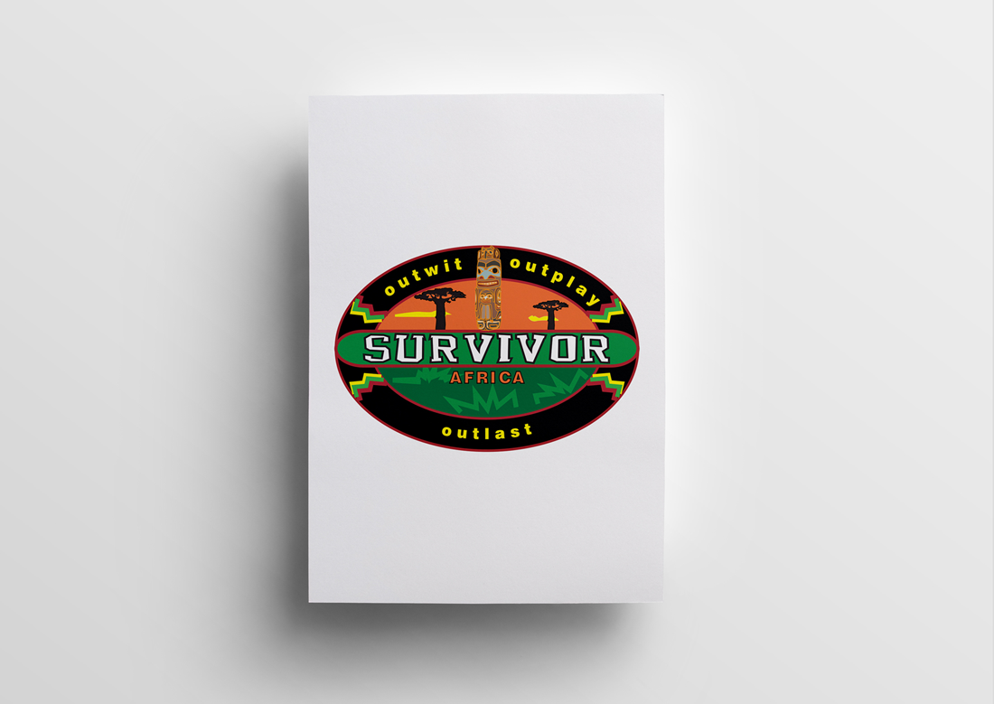My Design concept for Survivor reality show
