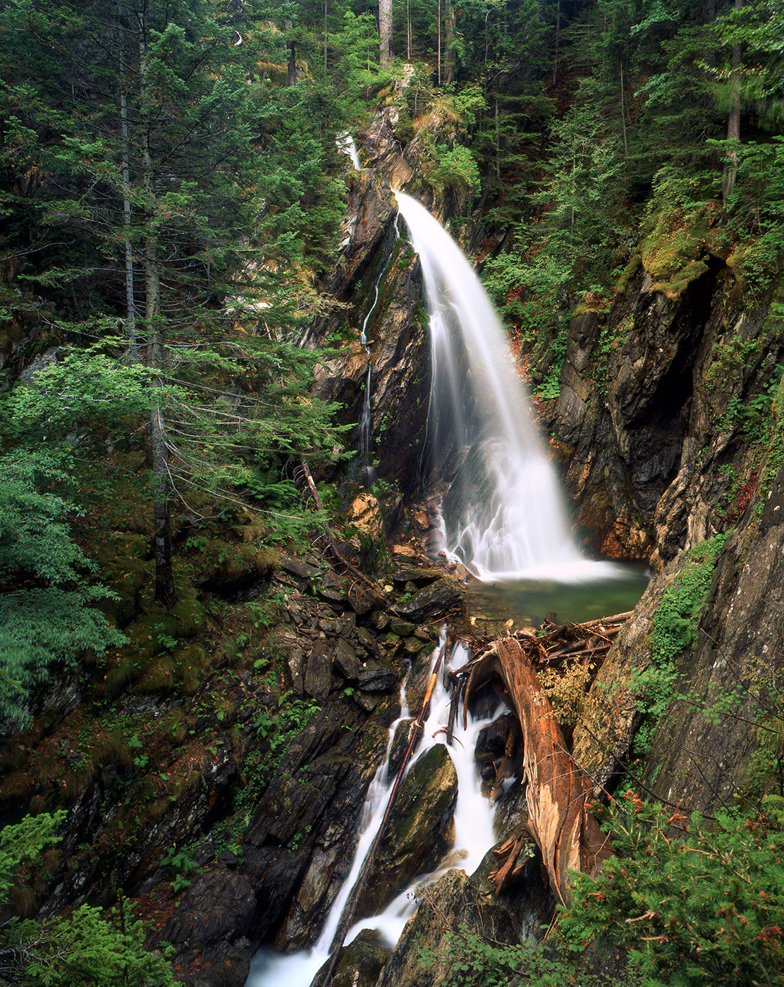 Valle Stura di Demonte - Fuji Velvia 50 4x5