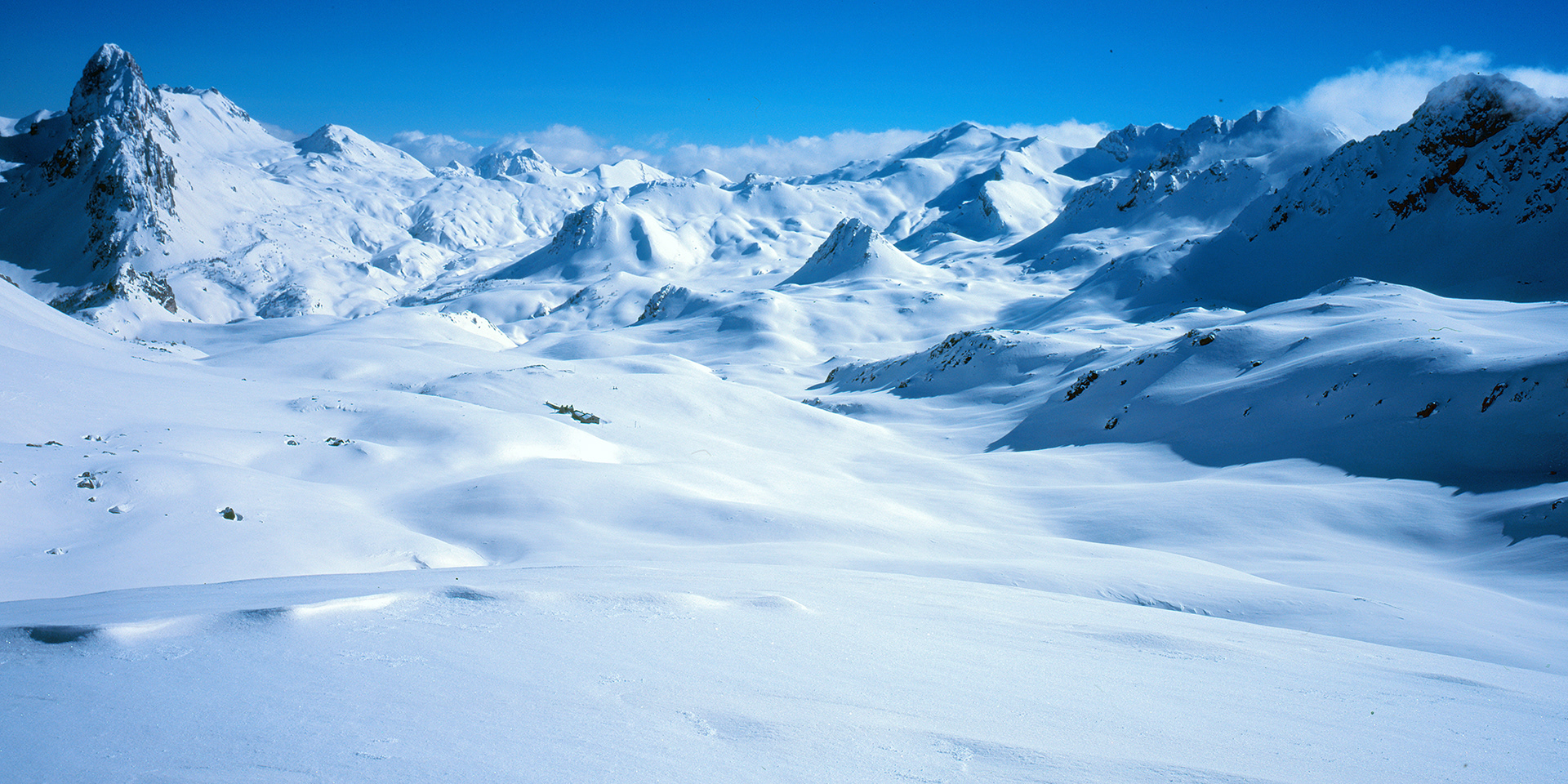 Valle Maira, colle della Gardetta - Fuji Velvia 100F 4x5