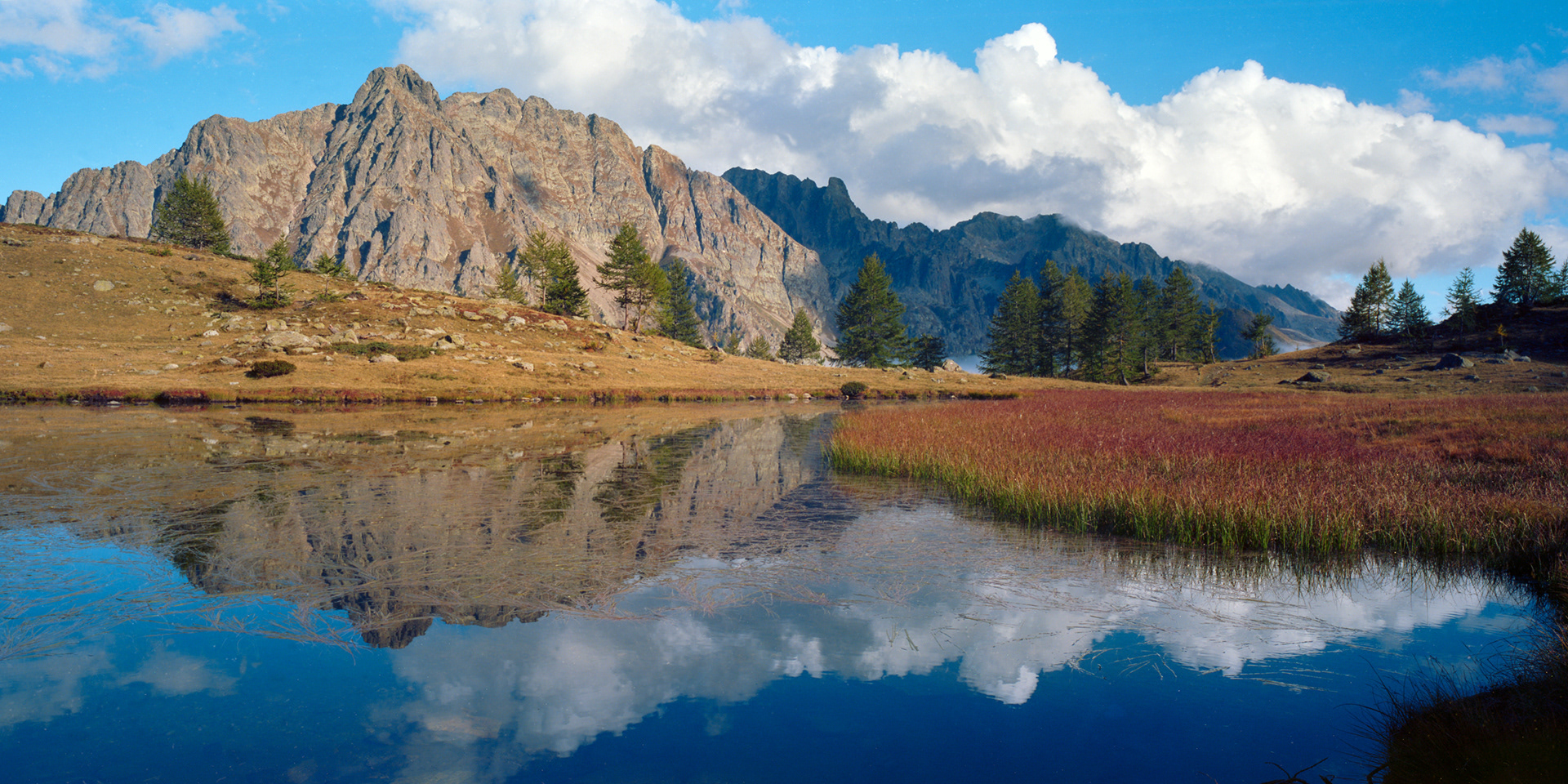 Valle Stura di Demonte - Kodak Ektar 100 6x17 pano