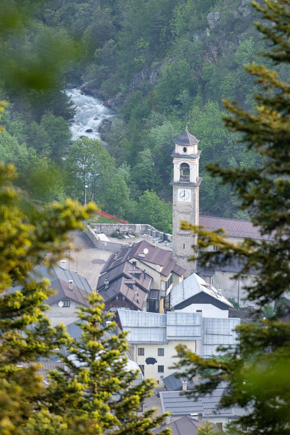 Valle Stura di Demonte, Pontebernardo