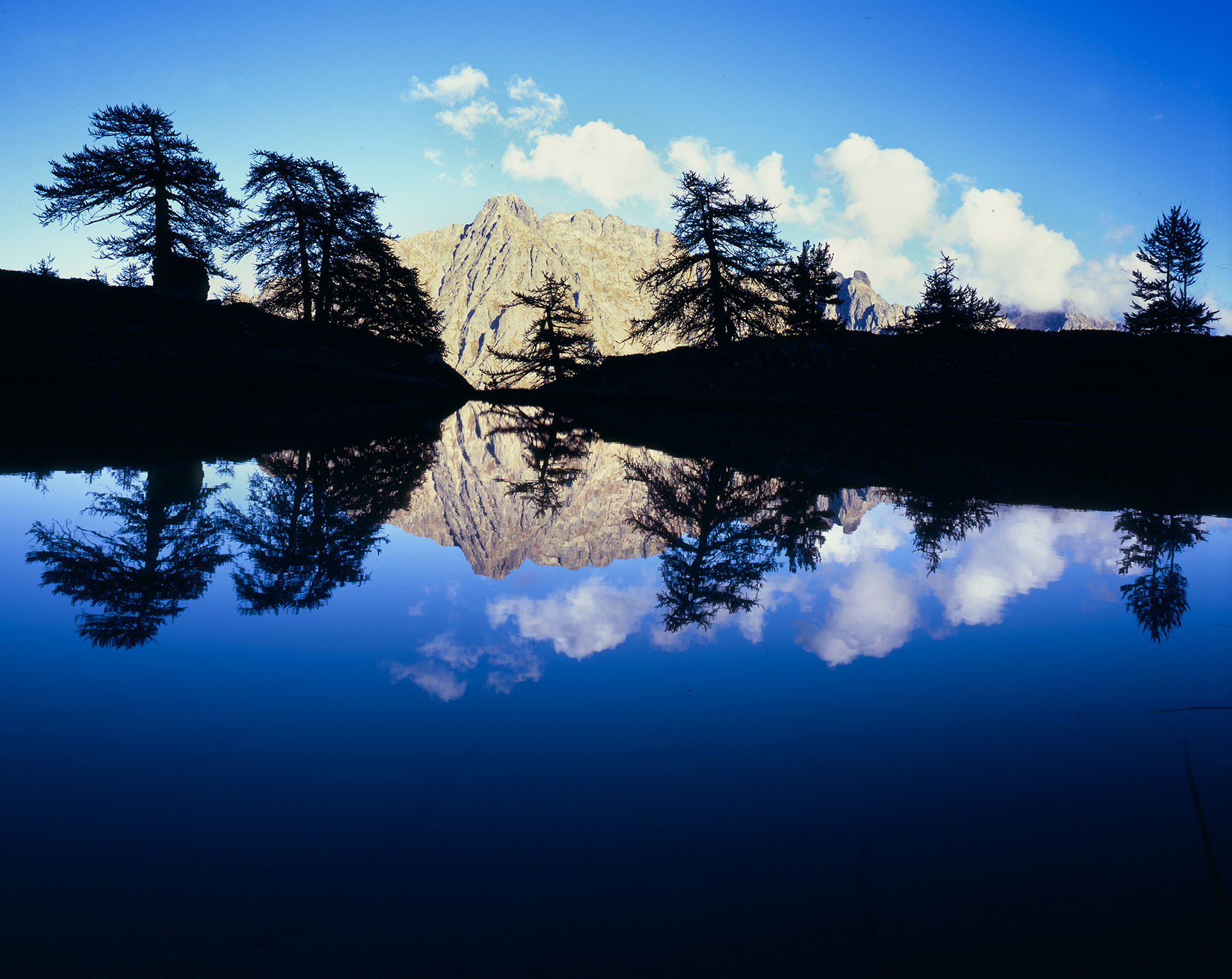 Valle Stura di Demonte - Fuji Velvia 100 4x5