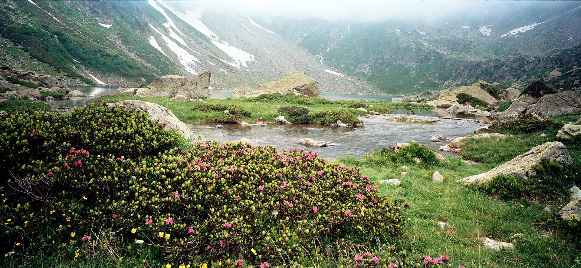 Lago Brocan - Kodak ektar 100 6x12 pano