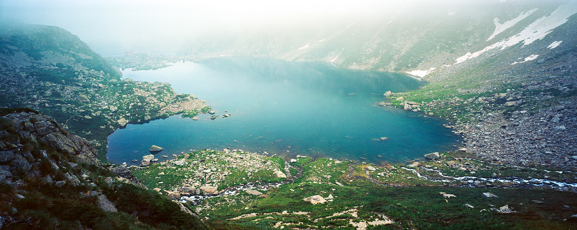 Lago Brocan - Kodak ektar 100 6x17 pano