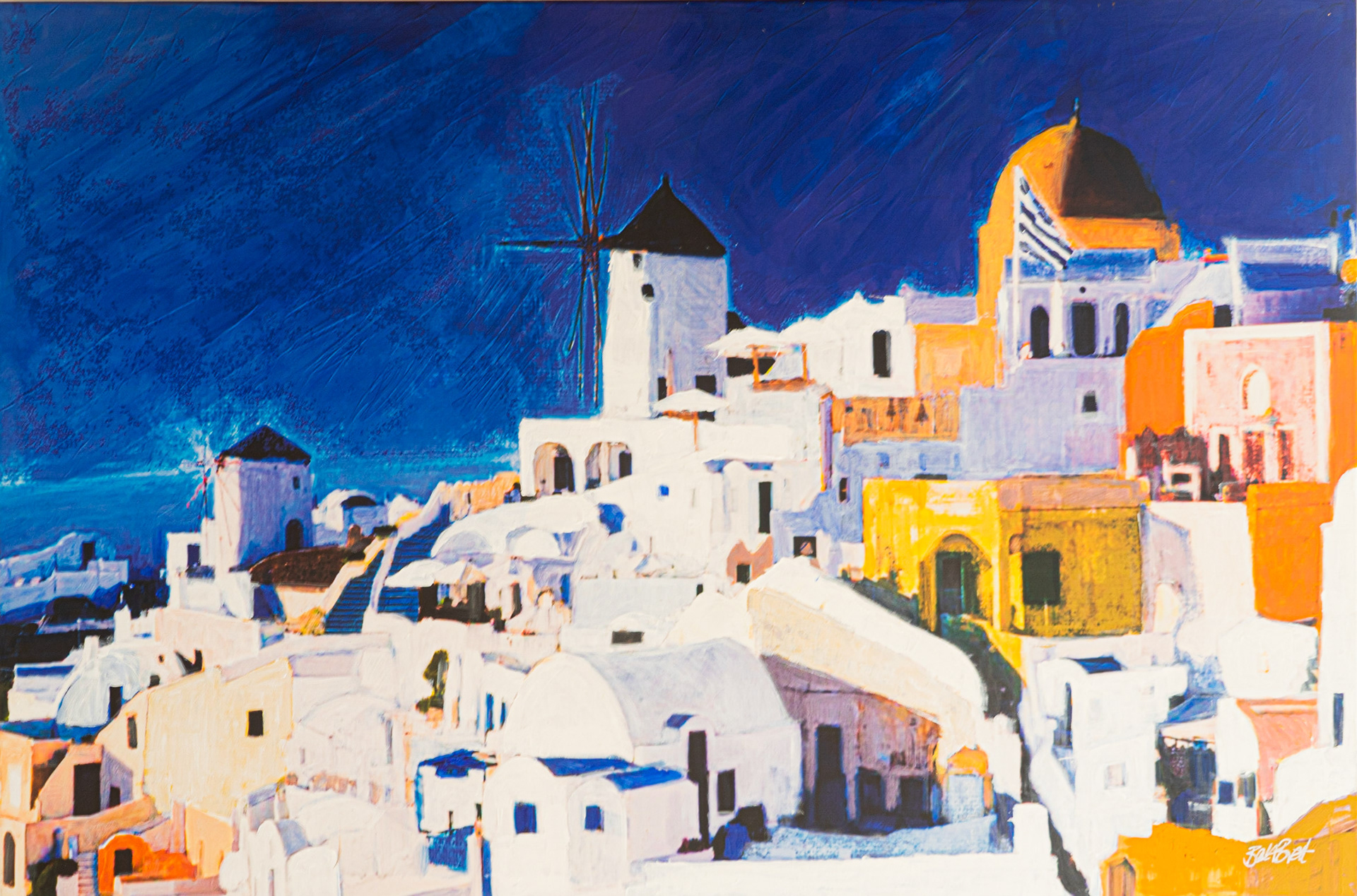 Les Moulins de Santorini