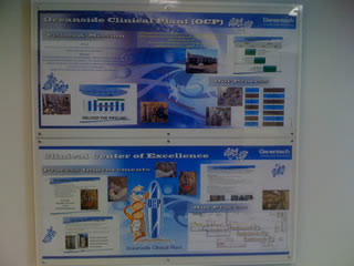 Poster communication 36" x 70"