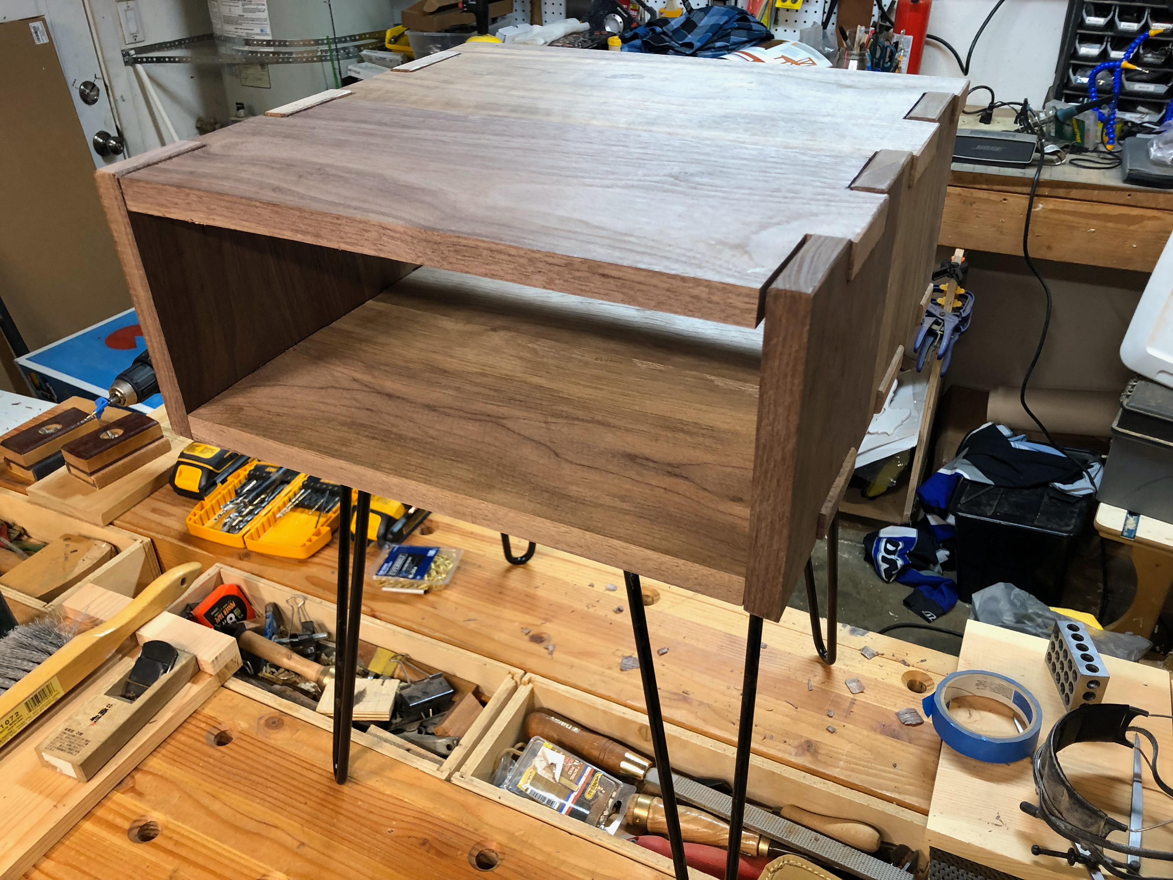 Walnut Nightstand