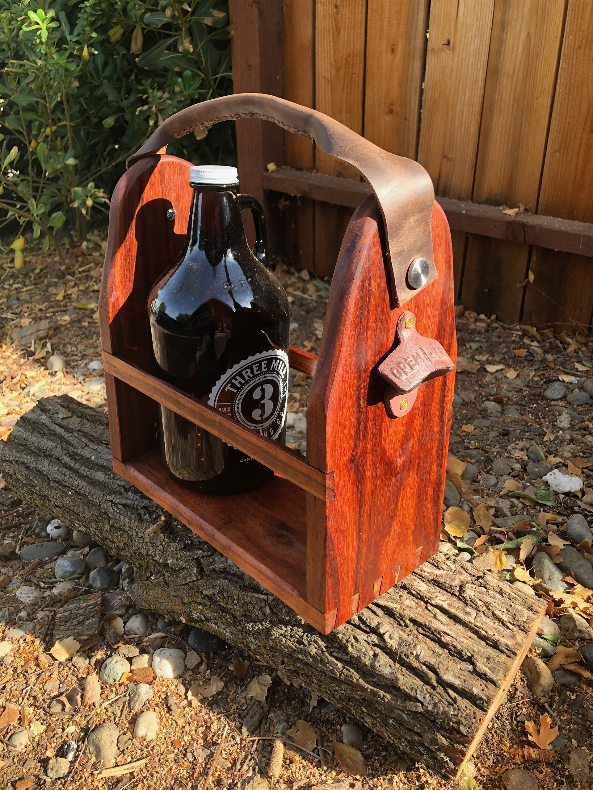 Beer Growler Caddy
