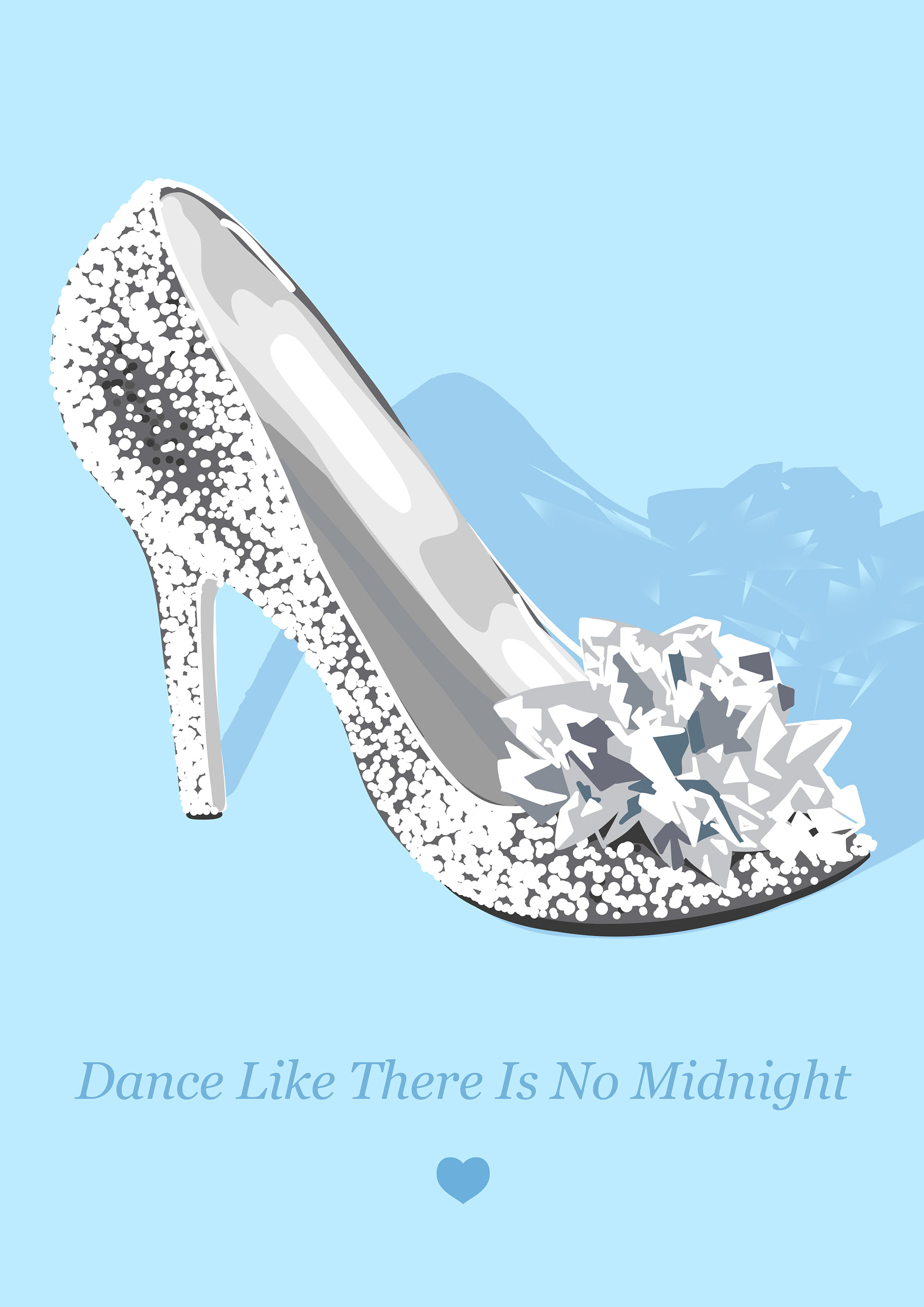 Cinderella A3 Print