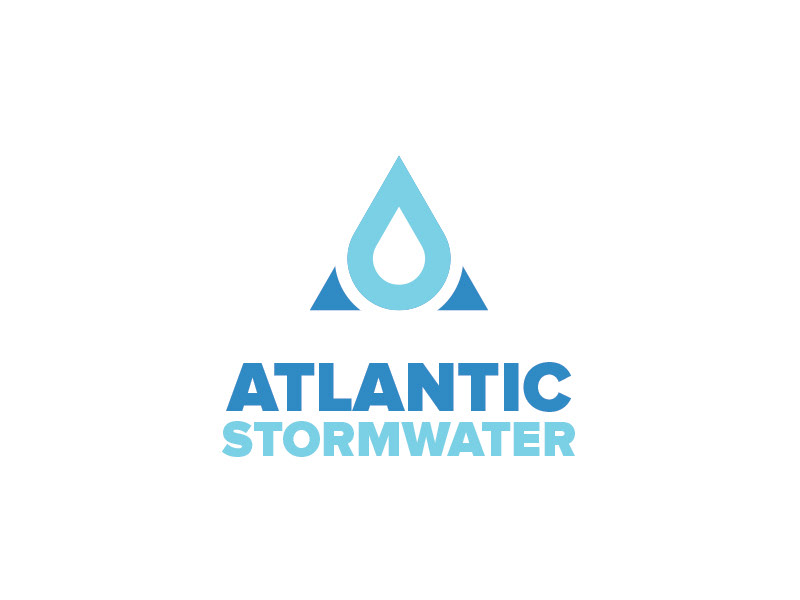 Atlantic Stormwater Initiative modernized branding and logo design.