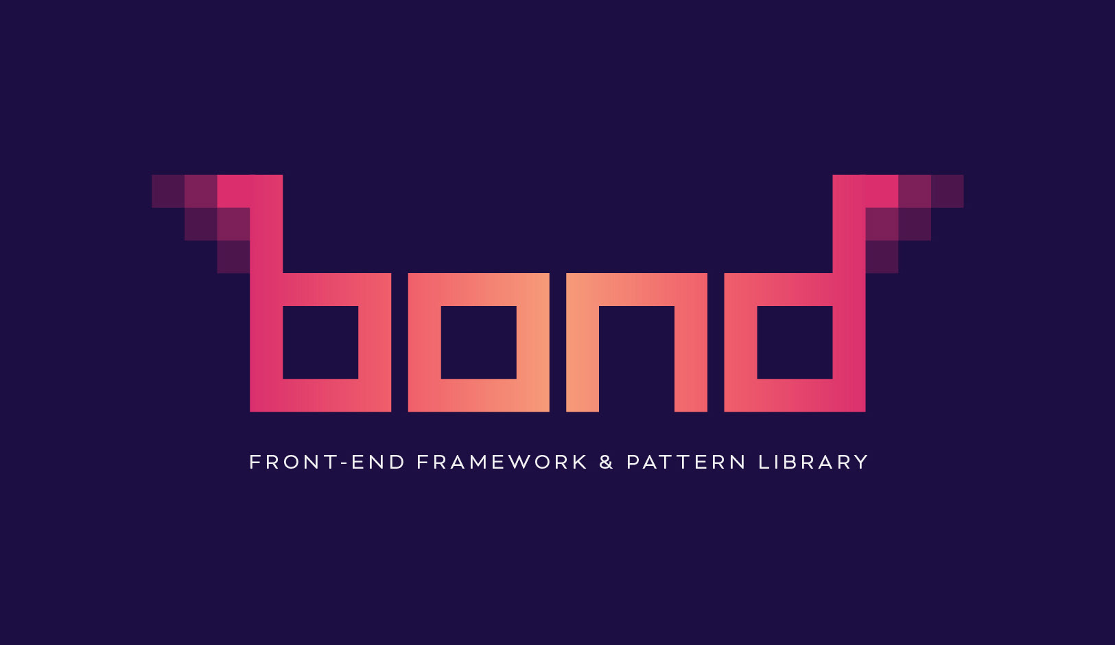 Bond front-end framework and component library logo.