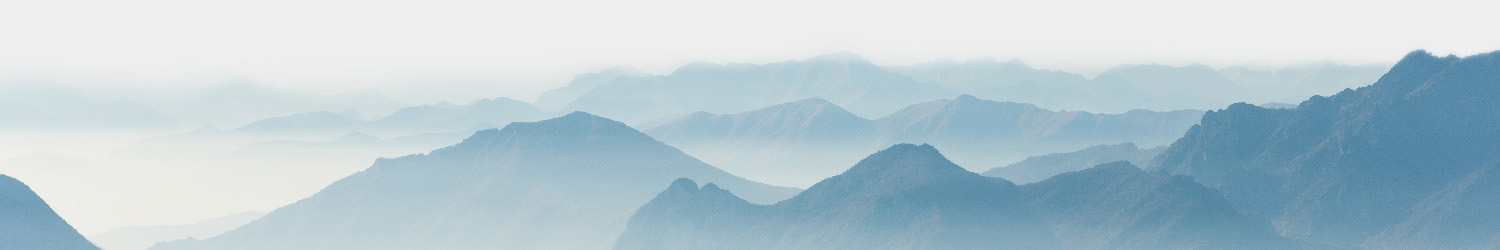 picture of blue mountains