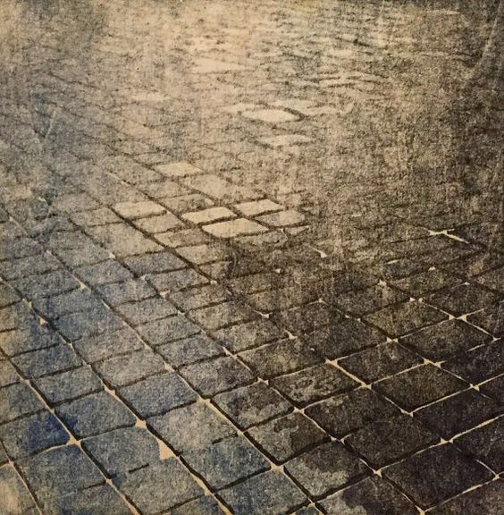 Reflections On One Inch Slate Tile