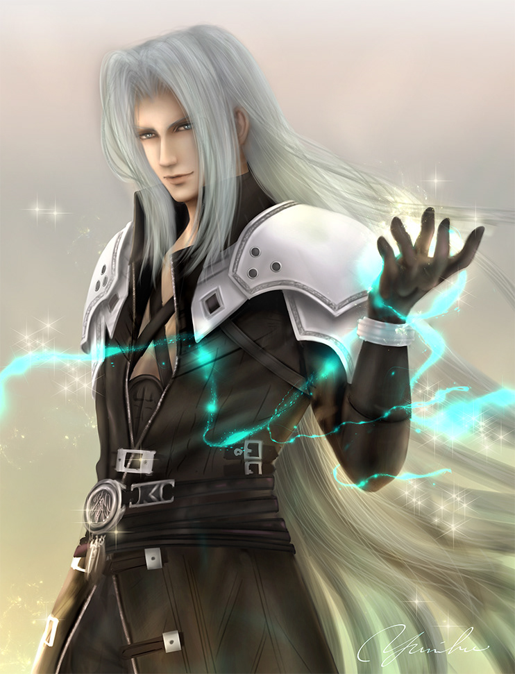 Sephiroth セフィロス - Crisis Core Reunion 