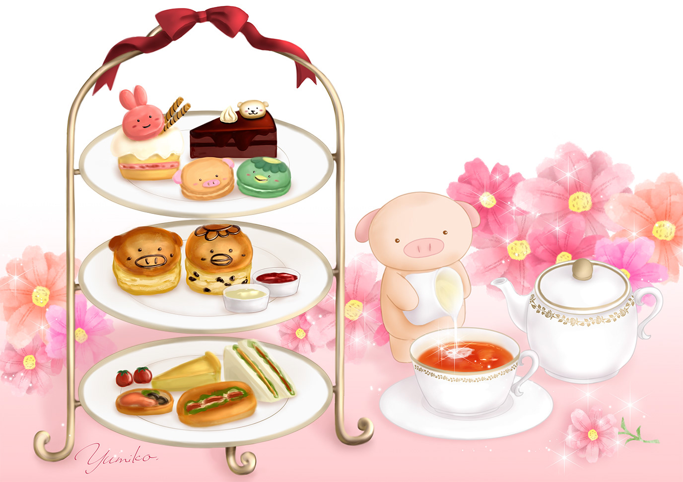 Afternoon Tea Set