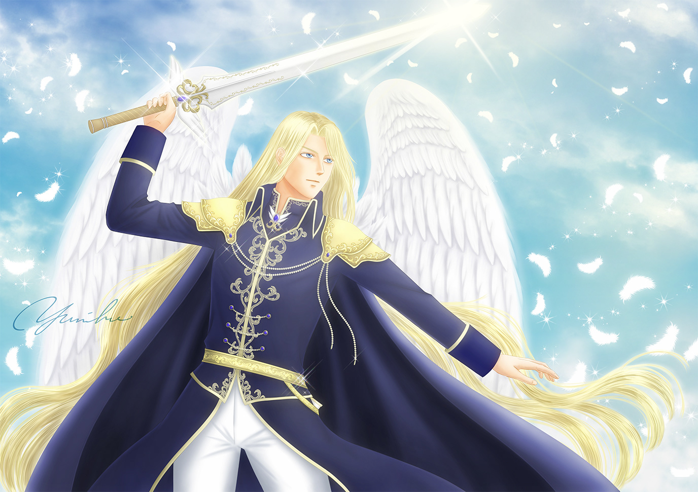 The Light of Sword -Archangel Michael 大天使ミカエル
