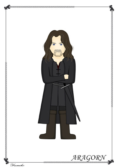アラゴルン Aragorn　-ロード・オブ・ザ・リング-