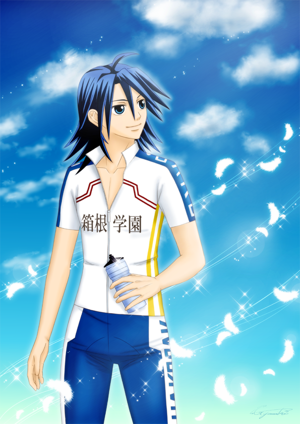 Manami Sangaku -Yowamushi Pedal-