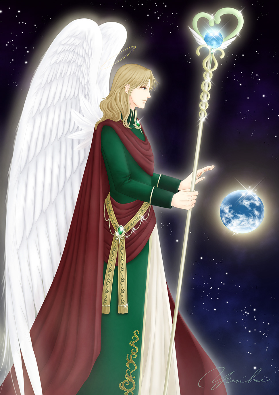 Archangel Raphael 大天使ラファエル ～Holy Angels～