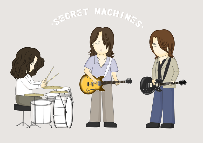 Secret Machines シークレット・マシーンズ