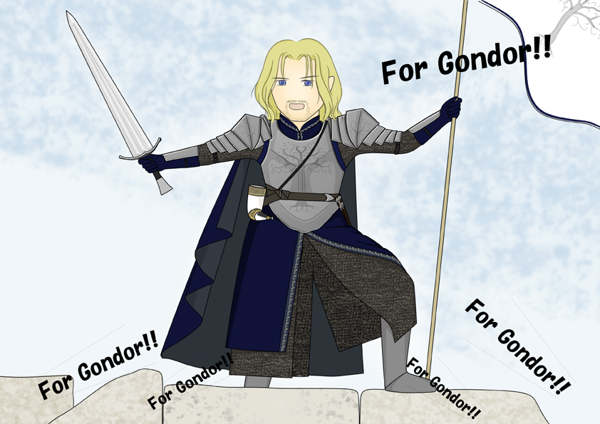 For Gondor! -ロード・オブ・ザ・リング-