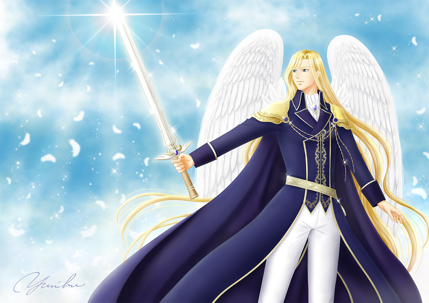 Archangel Michael 大天使ミカエル