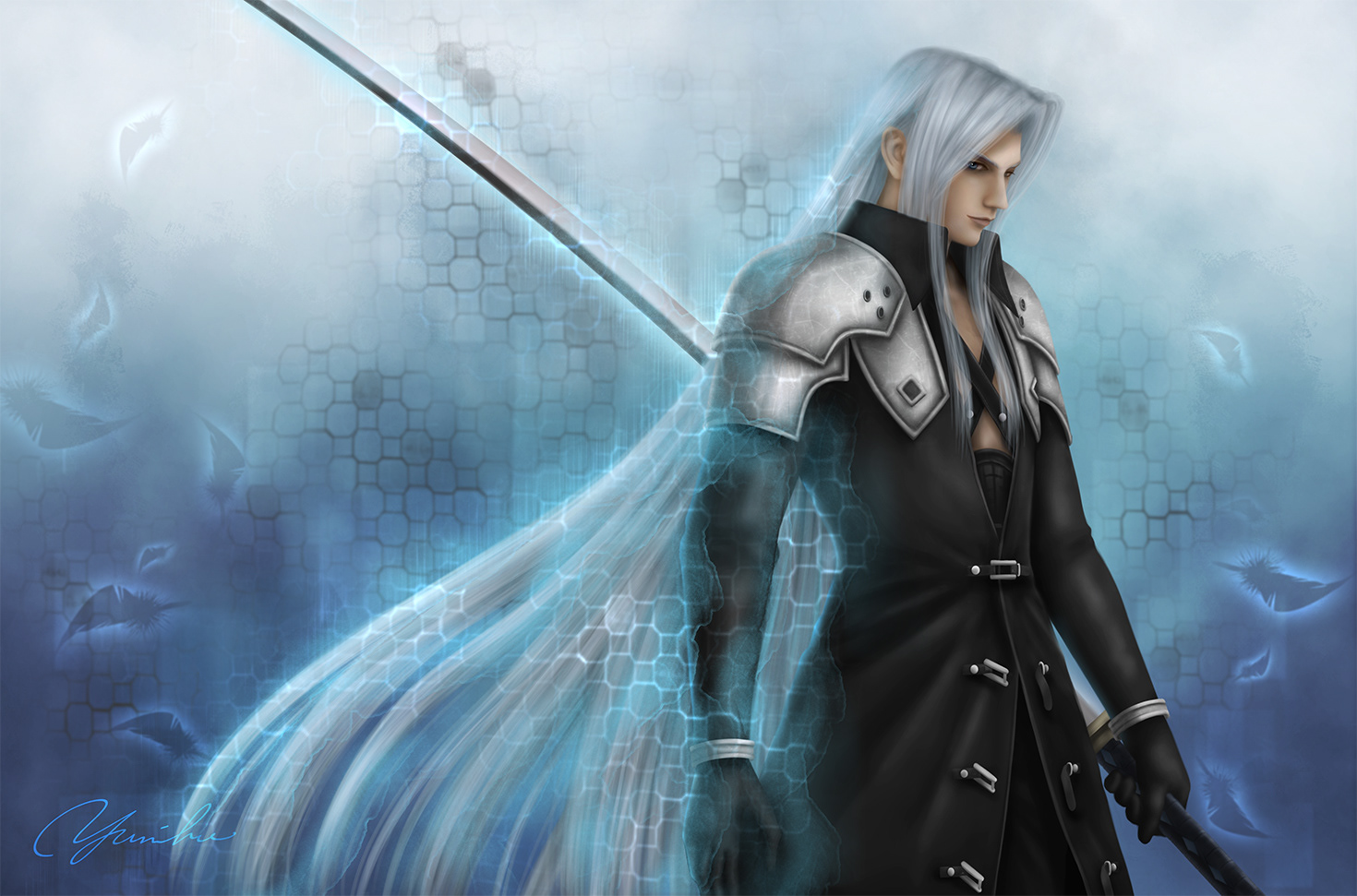 Sephiroth セフィロス - Advent Children (Final Fantasy Ⅶ Advent Children)