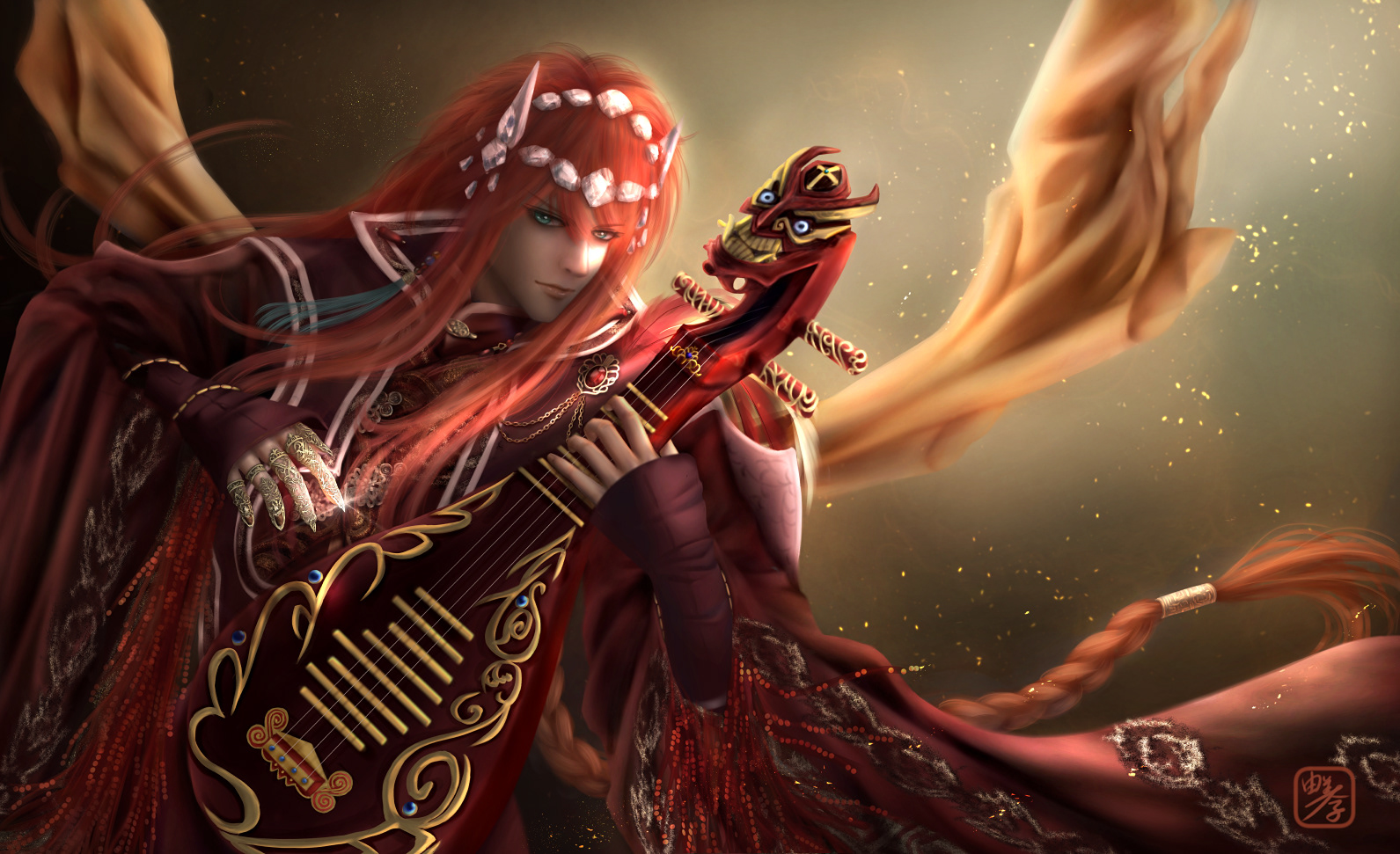 Lang Wu Yao (浪巫謠) -Thunderbolt Fantasy 東離劍遊紀