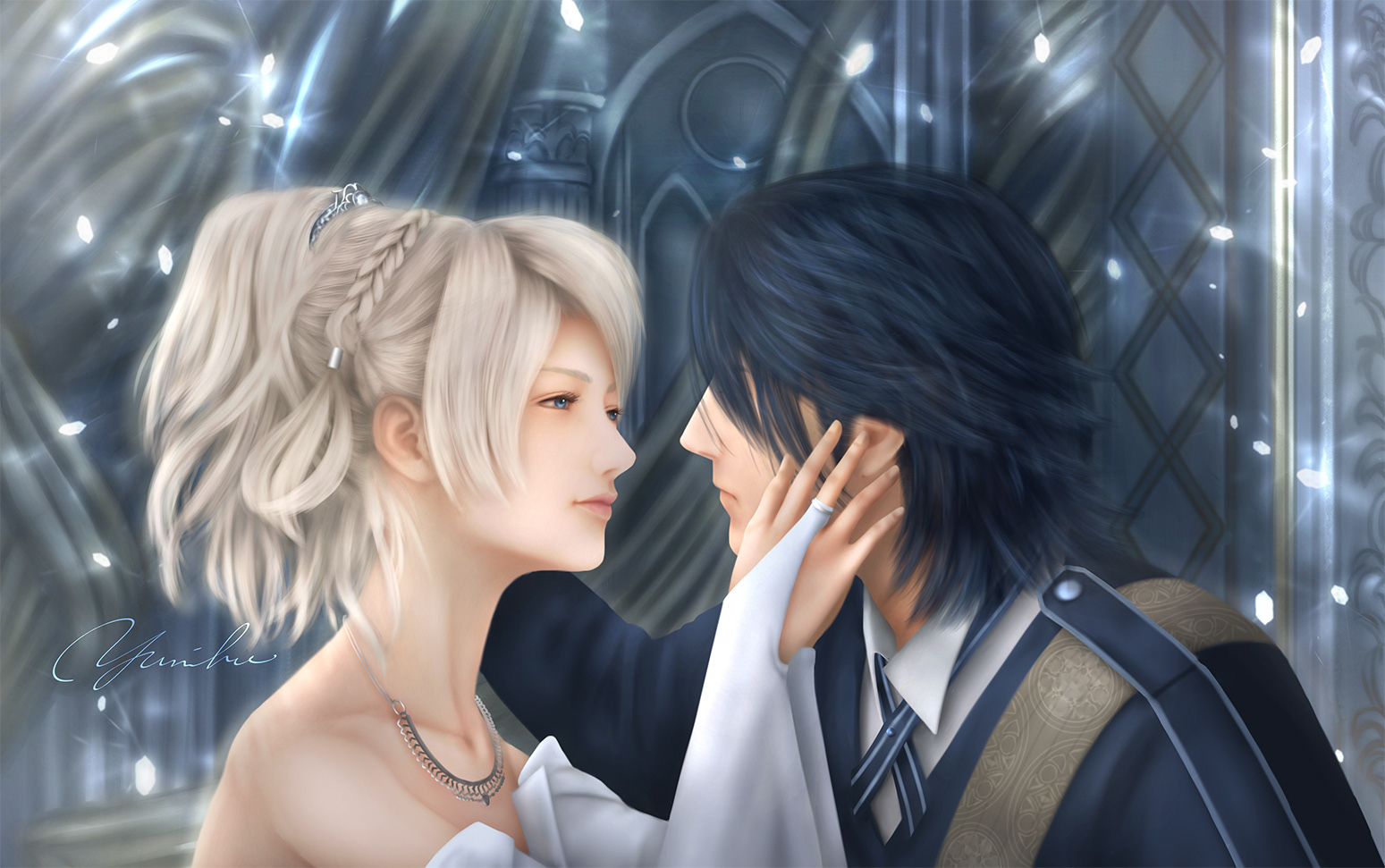 The Wedding (Final Fantasy ⅩⅤ- Noctis and Lunafreya)