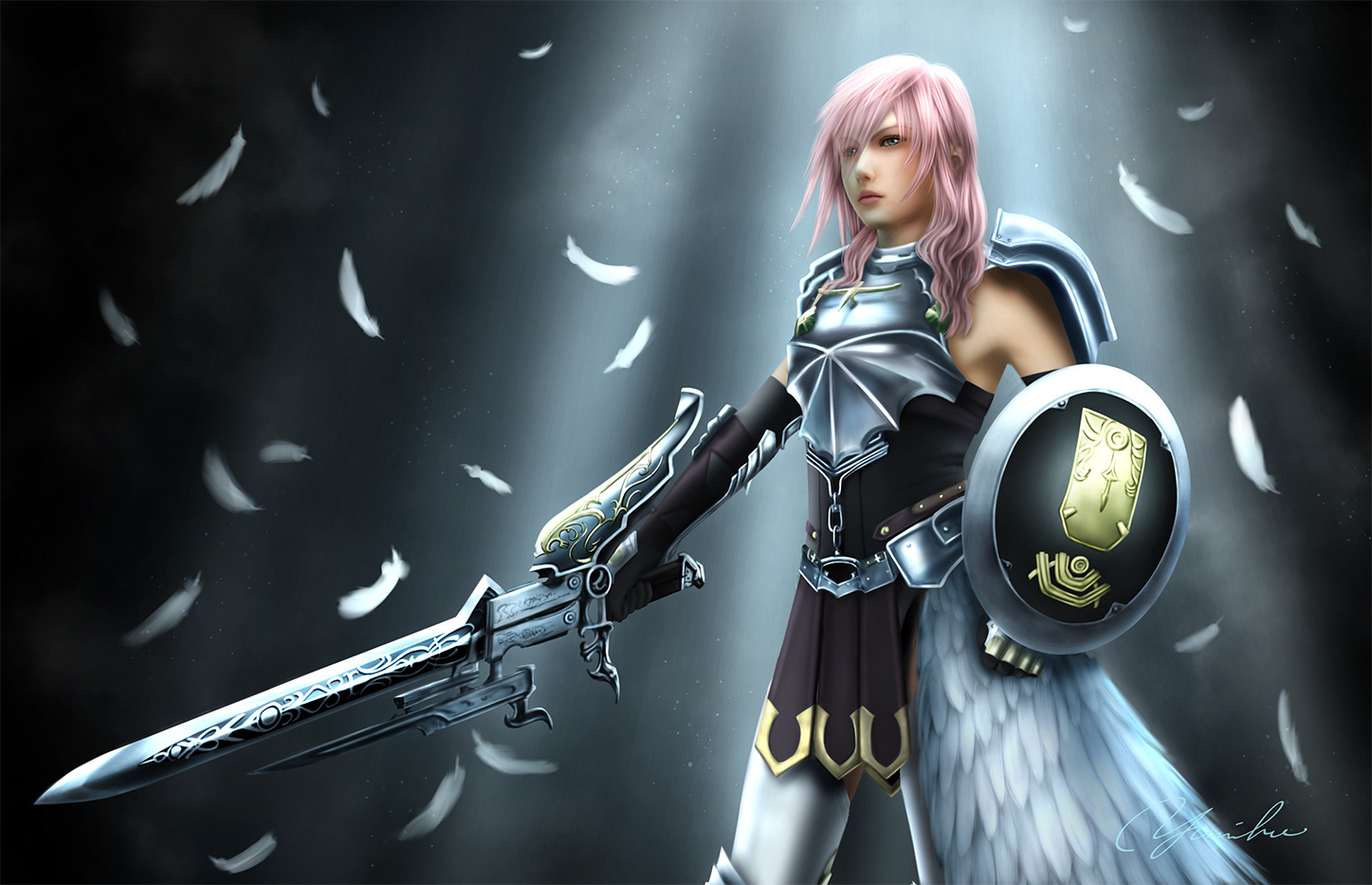 Lightning ライトニング (Final Fantasy ⅩⅢ)