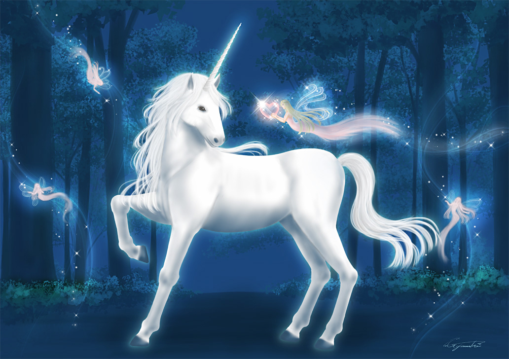 Fairy and Unicorn