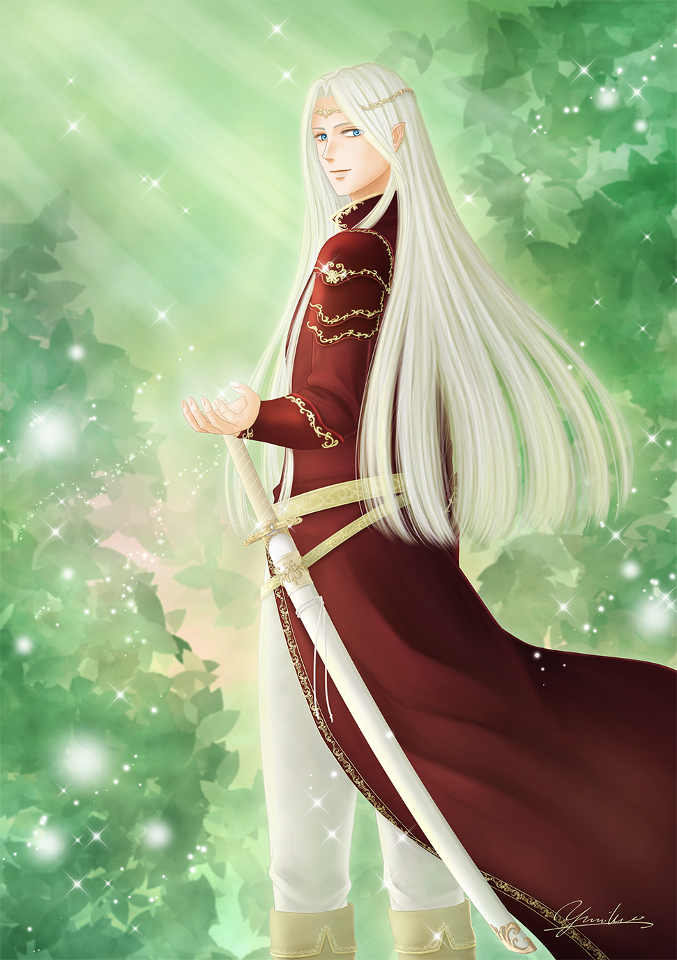 Come with me (Elven King)
