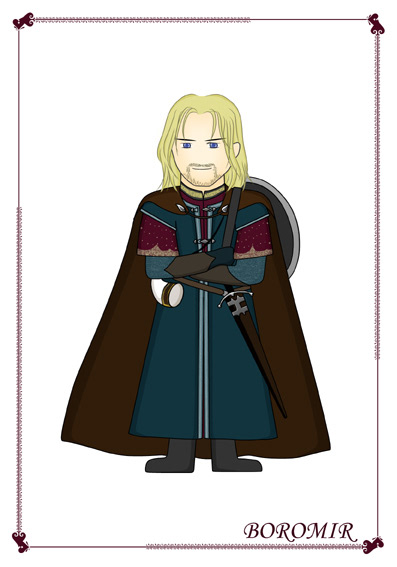 Boromir -The Lord of the Rings-