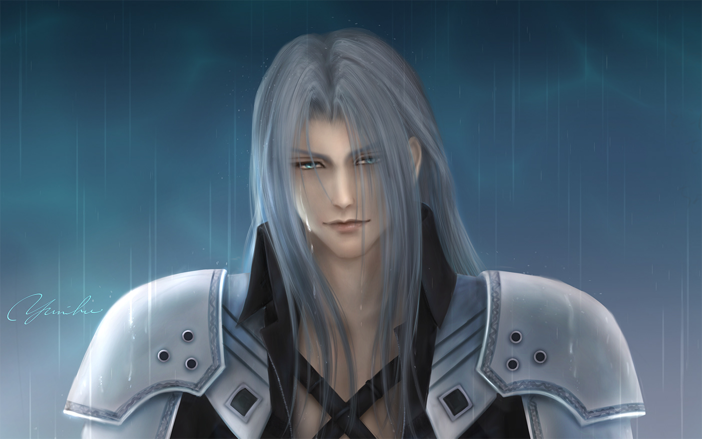 Rain - Sephiroth (FinalFantasy7)