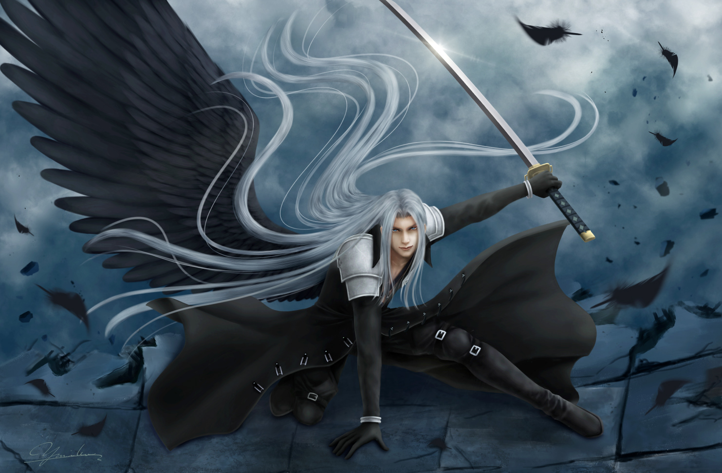 Sephiroth - One Winged Angel (Final FantasyⅦ)