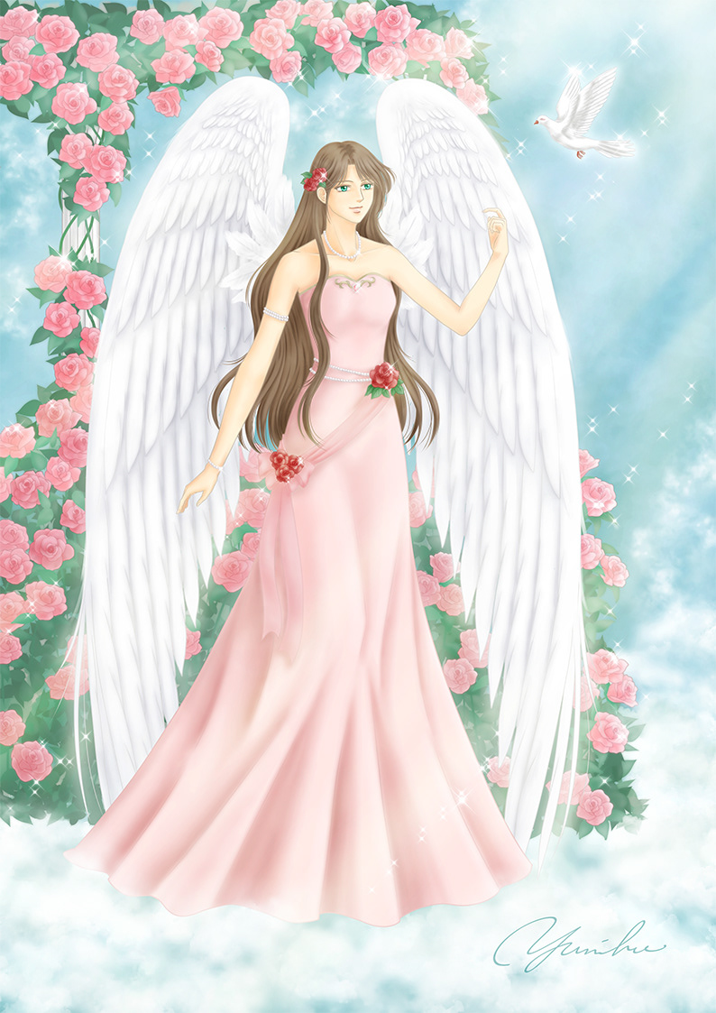 Archangel Jophiel 大天使ジョフィエル