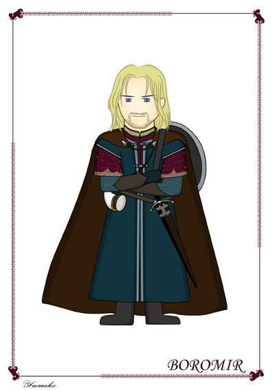 ボロミア Boromir　-ロード・オブ・ザ・リング-