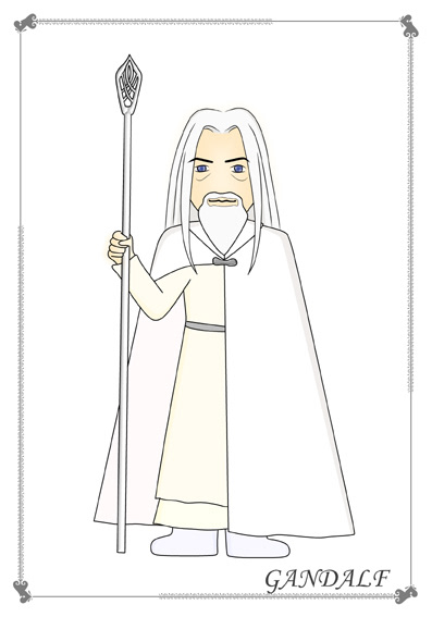 Gandalf -The Lord of the Rings-